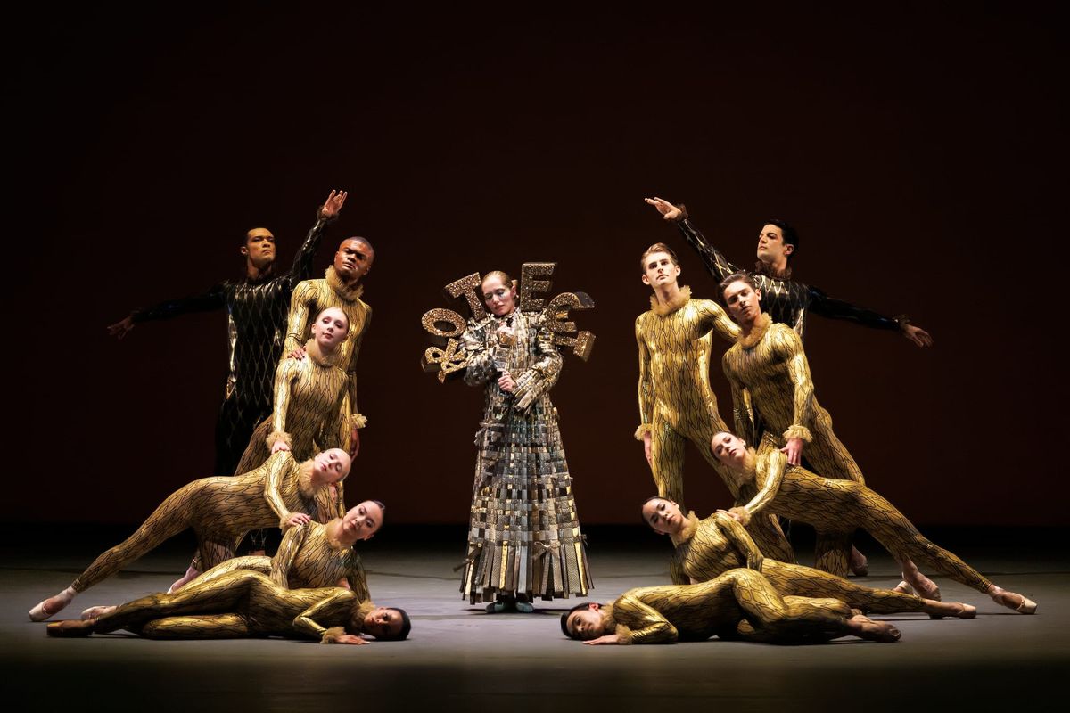 The House Balanchine Built, Redecorated