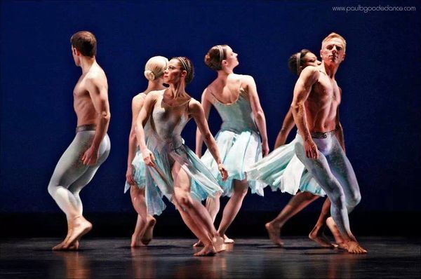Live Dancing and Taped Music