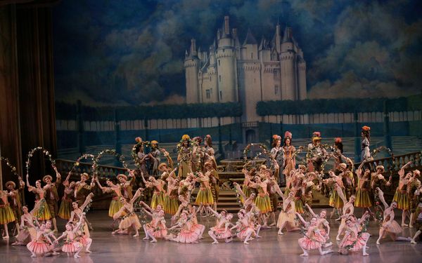 La Belle aux Bois Mourant