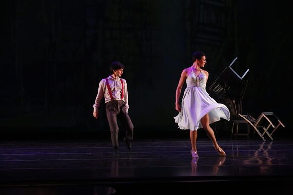 Live Dance, Live Music