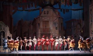 A New, Young Cast Delights in "Harlequinade"