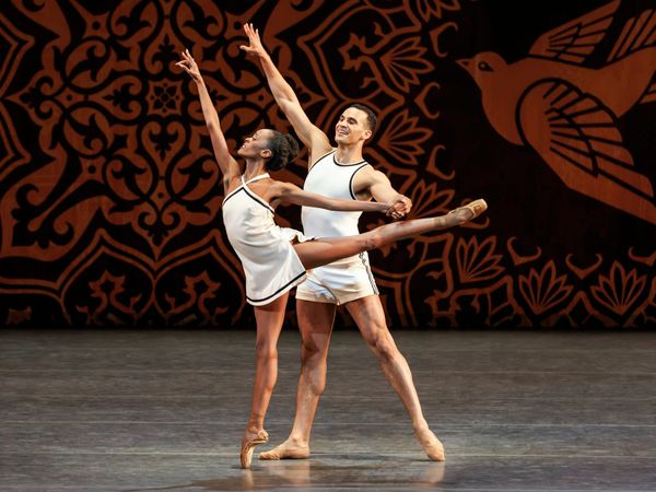 In Balanchine's Shadow