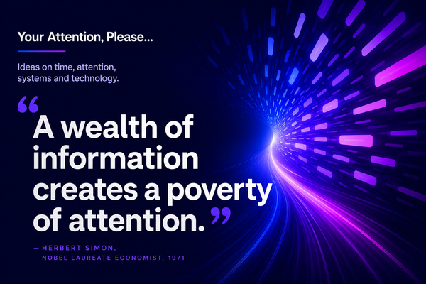 Your Attention, Please