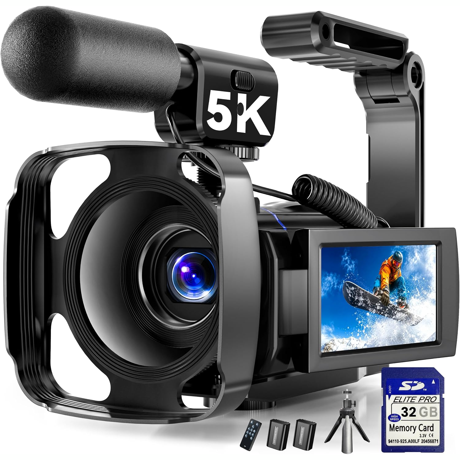 5K Camcorder Kit - available on Amazon