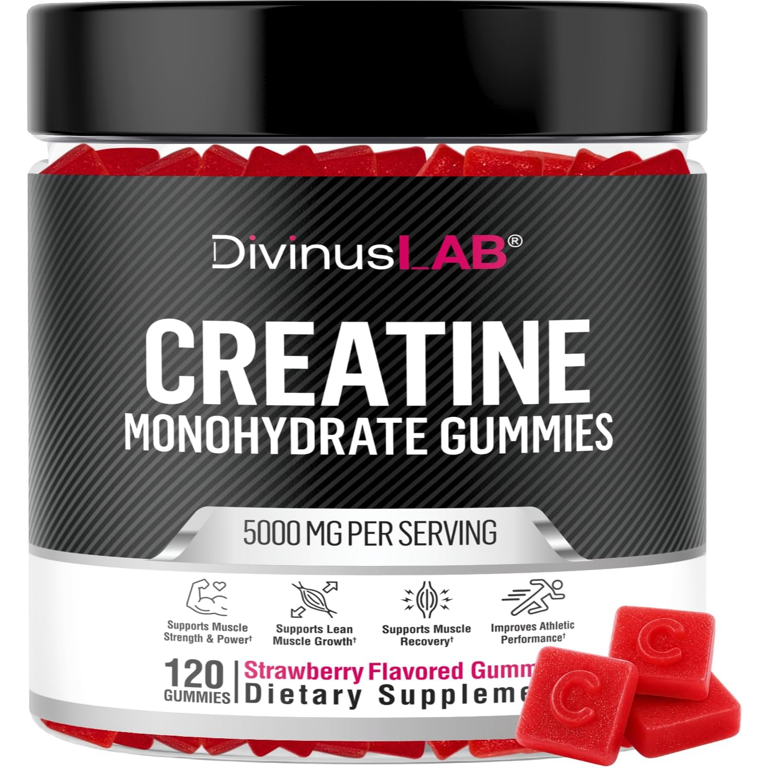 Creatine Gummies - available on Amazon