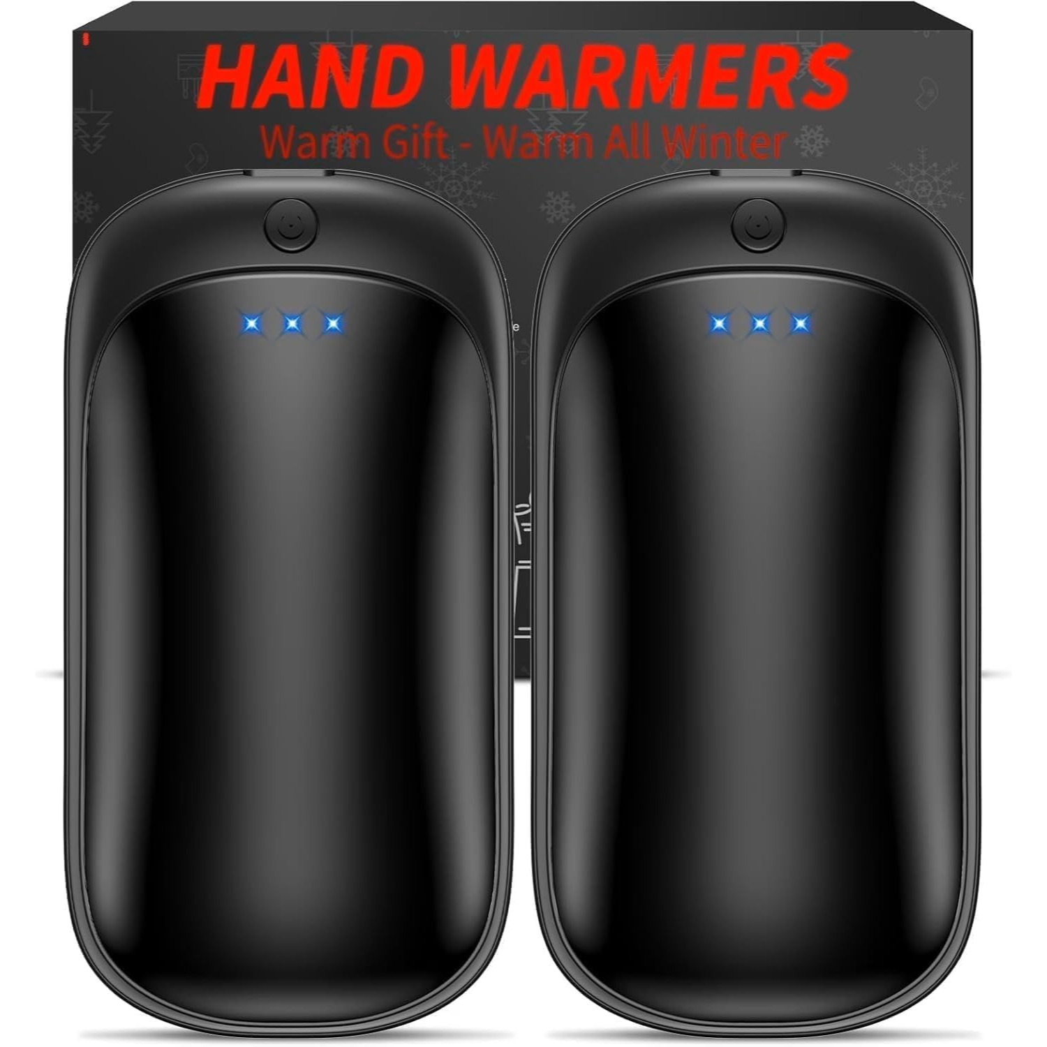 Rechargeable Hand Warmers - available on Amazon