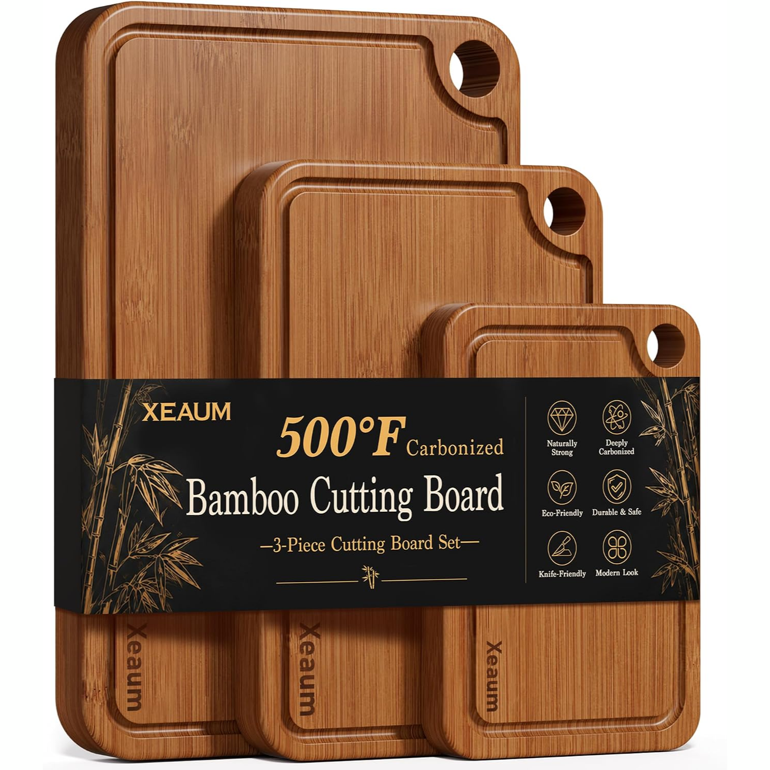 Bamboo Board Set - available on Amazon