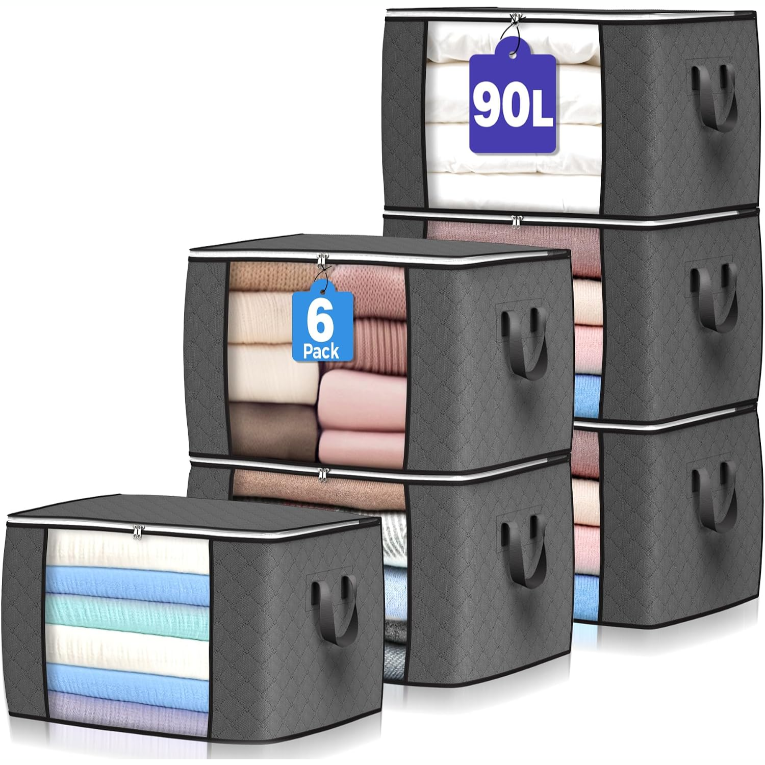 90L Storage Bags - available on Amazon