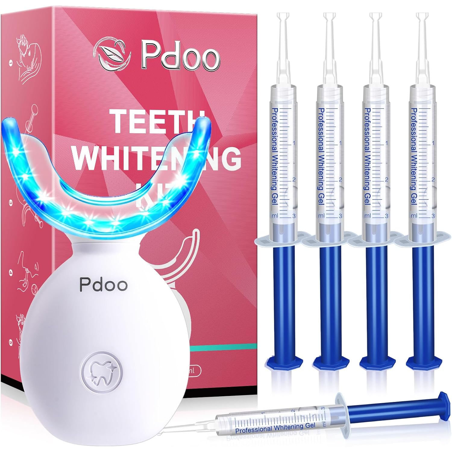 Teeth Whitening Kit - available on Amazon