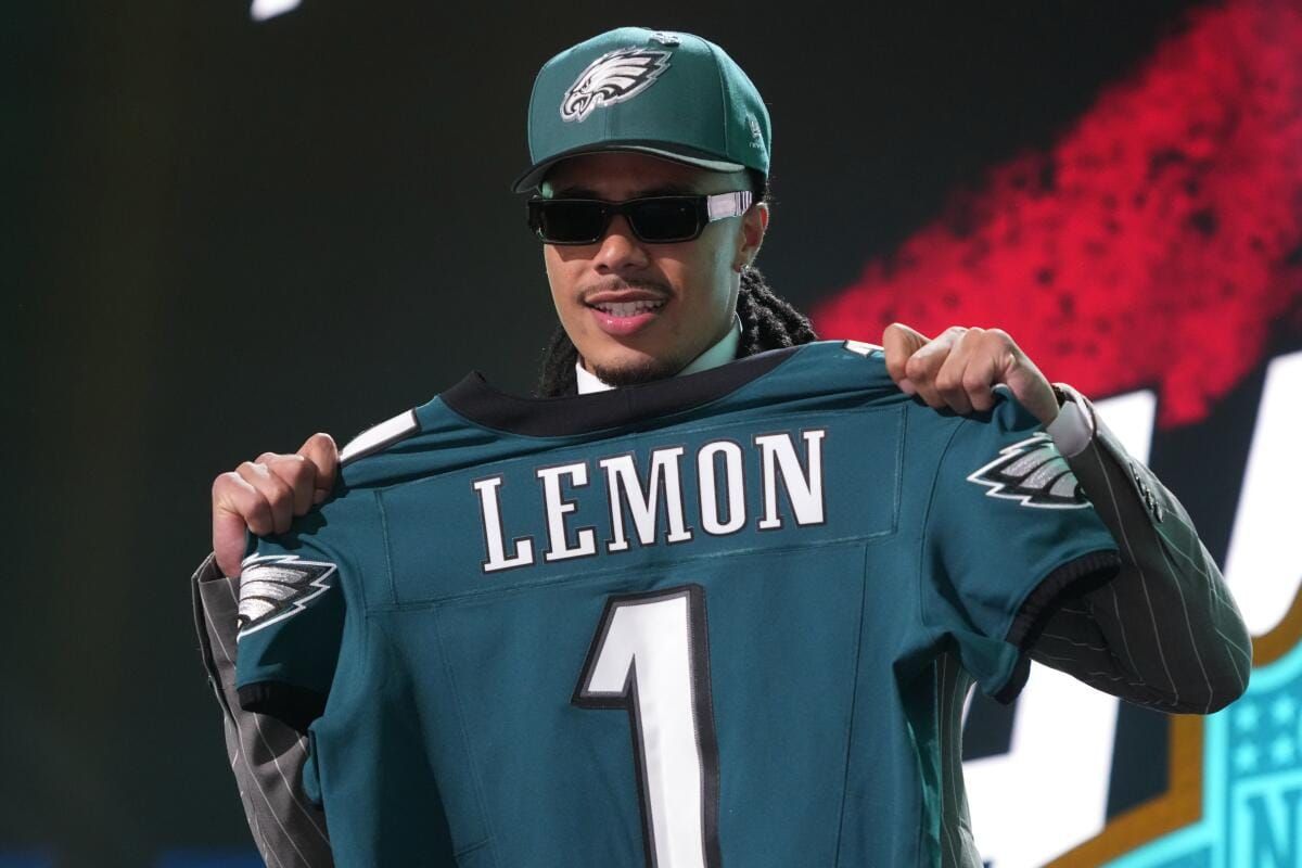 The 2026 WR Draft Class Model Results