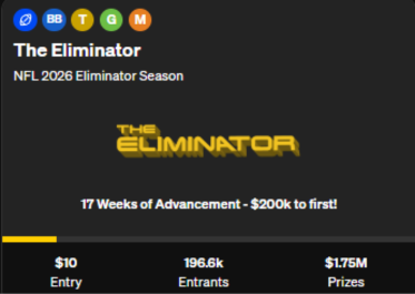 Eliminator Ranks