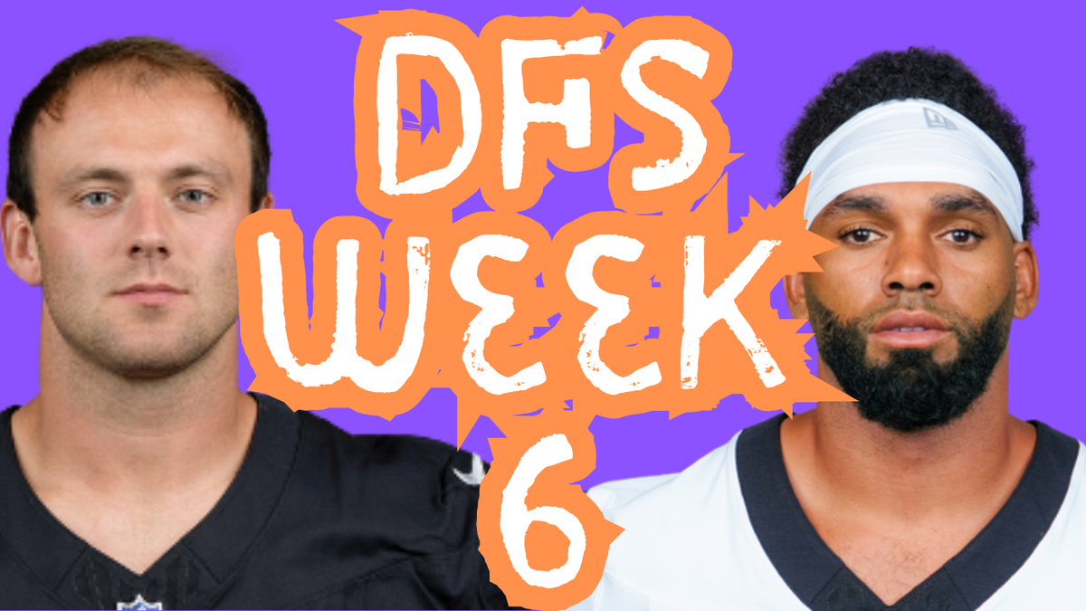 Week 6 DFS