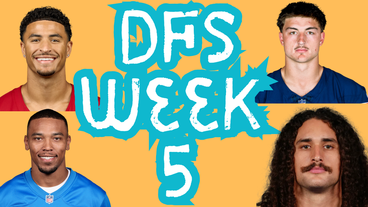 Week 5 DFS