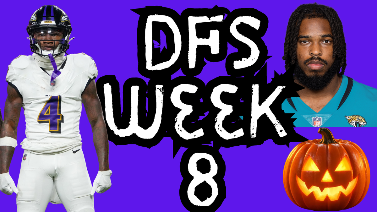 Week 8 DFS Breakdown