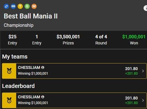 Let's Talk about the Fantasy Playoffs