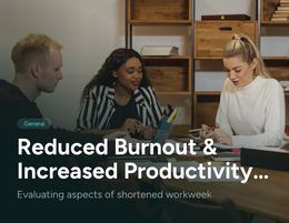 Is the Four-Day Workweek Right for Your Company?