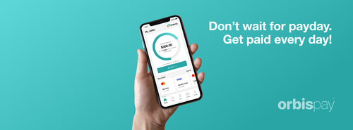 Don't wait for payday. Get paid every day!