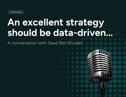 Driving Product Strategy in FinTech: A Conversation with Saud Ben Khudair