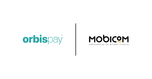 OrbisPay Announces Strategic Partnership with MobiCom to Offer On-Demand Pay Services to Global Private Clubs