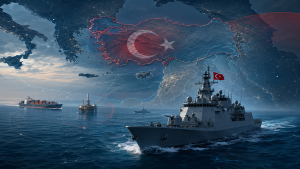 Türkiye’s Blue Homeland: Doctrine, Sea Power and the New Maritime Map