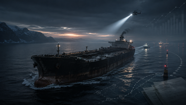 Russia’s Shadow Fleet Is Still Moving Oil and the Cost of Hiding Is Rising