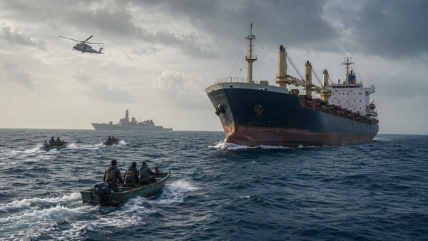 Somali Piracy Is Now Pulling Navies Back Into the Fight