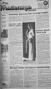 Front page of the June 9, 1983, Mat-Su Valley Frontiersman.