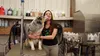 Lindsey Dowling and her dog Dash. Photos by Jacob Mann/Frontiersman