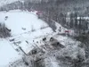 A neighborhood was rocked in Wasilla on Sunday afternoon when a new construction build exploded on Top of the World Circle, according to Alaska State Fire Marshal’s Office. Devon Stewart/Alas