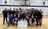 The Palmer Moose earned the 2024 Northern Lights Conference title. Courtesy of Palmer High basketball