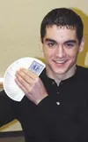 Landon Swank has been shuffling cards for years, and despite
being only 18, has developed quite a magic show. He is going to Las
Vegas for a national teen magic seminar in five days. CASEY
RE