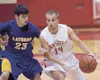 Wasilla senior guard Wade Stahle drives down the court during
Thursday’s game against the Lathrop Malemutes at Wasilla High
School. ROBERT DeBERRY/Frontiersman Robert DeBerry