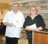 JANNAE POWELL/Frontiersman The winners of the second Trim-to-Win
community weight loss challenge dropped a combined 226 pounds,
including 93 by winner Joseph Brock.