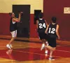Palmer players go through dribbling drills during Tuesday's
practice at Palmer High School. Photo by TIM
BRODT/Frontiersman.