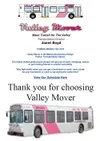 For scheduling and fare informtion go to www.valleymover.com.