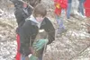 WHS hockey squad works to clean up school’s facilities