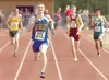 ERIC ENGMAN/Fairbanks Daily News-Miner Susitna Valley’s Nick
Nysewander-Kellard finishes the anchor leg of the 1A-2A-3A Boys
800-meter relay during the second and final day of competition at
