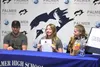 Ally Hrncir signed her National Letter of Intent to compete for Colorado Mesa. Jeremiah Bartz/Frontiersman