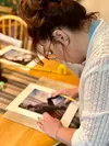 After multiple attempts, I was able to get a photo properly mounted for entry into the Alaska State Fair. This year, the Fair posted a tutorial video to help artists properly mount their phot