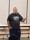 Michael Alter, an emergency room doctor at Mat-Su Regional Medical Center, discussed the Lazarus project. It will focus on the Bridge, a non-invasive, FDA-approved neurostimulator designed to