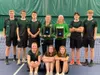 The Colony Knights swept the team titles during the Region III Tennis Championships. Courtesy of the Mat-Su Tennis Association