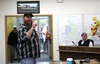 Luke Howard spoke during a Palmer City Council meeting Tuesday. Tim Rockey/Frontiersman
