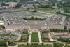 An aerial view of the Pentagon, Washington, D.C., May 11, 2021. (DOD photo by U.S. Air Force Staff Sgt. Brittany A. Chase) Staff Sgt. Brittany A. Chase