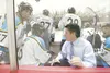 Former Alaska Avalanche coach, president and general manager Jamie Smith, right, faces five felony charges alleging he defrauded the team's fundraising arm, the Spirit Booster Club. ROBERT De