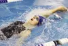 This Palmer Moose helped her teammates earn third place over the Colony Knights in the 200-yard freestyle relay in the finals at the Valley Invitational swim meet on Saturday. CAITLIN SKVORC/