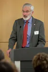 Dr. Alex Hills, seen here teaching at the University of Alaska Anchorage, has been elected to the National Academy of Inventors. Courtesy photo