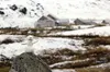 A snowman points the way to the Independence Mine Historical State Historical Park at Hatcher Pass earlier this winter. Forecasters say heavy snow is likely to hit the area between Friday nig