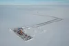 Doyon Drilling drill rig on North Slope exploration well Courtesy of Judy Patrick