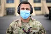 U.S. Air Force Master Sgt. Ryan Smith, 354th Fighter Wing flight safety non-commissioned officer, poses for a photo Aug. 24, 2021, on the flightline at Eielson Air Force Base, Alaska. Smith i