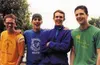 From left, Pete Tegeler, Nathan Chud, Jake Davies and Casey
DenBleyker released two CDs as the band "Foreign." The four have
remained friends as their lives have taken different paths since
h